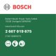 Bosch 2 607 019 675 punta per trapano 15 pz 4