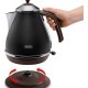 De’Longhi KBOV 2001.BK bollitore elettrico 1,7 L 2000 W Nero, Marrone 3