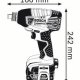 Bosch GDX 18 V-LI Professional 2800 Giri/min Blu 3