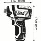 Bosch GDR 12V-105 Professional 1/4