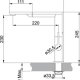 Franke Hexis Pull-Out Cromo 3
