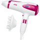 AEG HTD 5584 asciuga capelli 2200 W Rosa, Bianco 4