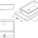 Smeg VZ79AL lavello Sintetico 3