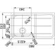 Franke Impact IMT 611 Acciaio inox 3