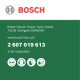 Bosch 2 607 019 613 set di strumenti meccanici 4