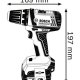 Bosch GSR 14,4-2-LI Professional Senza chiave 1,2 kg Nero, Blu, Rosso 3