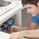 Bosch GSR 14,4-2-LI Professional Senza chiave 1,2 kg Nero, Blu, Rosso 4