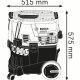 Bosch GAS 35 L SFC+ Professional Nero, Blu 1200 W 3