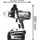 Bosch GSR 36 VE-2-LI 3,3 kg Nero, Blu 3
