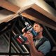 Bosch 0 601 9C1 100 trapano Senza chiave 3,4 kg Nero, Bordeaux 5