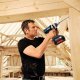 Bosch 0 601 9C1 100 trapano Senza chiave 3,4 kg Nero, Bordeaux 6