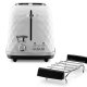 De’Longhi CTJ 2103.W tostapane 2 fetta/e 900 W Nero, Bianco 3