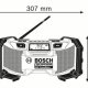 Bosch GML SoundBoxx Cantiere Nero, Blu 6