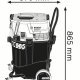 Bosch 0 601 9C3 300 aspirapolvere a traino 55 L Aspiratore a cilindro Secco e bagnato 1380 W Senza sacchetto 3