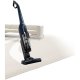 Bosch BCH6255N1 scopa elettrica Aspirapolvere a bastone Secco Senza sacchetto 0,9 L 2400 W Nero, Cromo 4