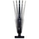 Bosch BCH6255N1 scopa elettrica Aspirapolvere elettrica Secco Senza sacchetto 0,9 L 2400 W Nero, Cromo 6