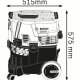 Bosch GAS 35 L AFC Professional Nero, Blu 1200 W 3