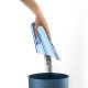 De’Longhi XLR24LI.BL Aspirapolvere elettrica Senza sacchetto 1 L Blu, Bianco 6