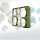 Bosch BGL32235 aspirapolvere a traino 4 L A cilindro Secco 2200 W Sacchetto per la polvere 5