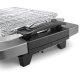 De’Longhi BQ 58.BK barbecue per l'aperto e bistecchiera Da tavolo Elettrico Nero, Grigio 1900 W 4