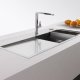 Franke POX 211 Lavello montato su piano Rettangolare Acciaio inox 3