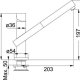 Franke Planar 8 Doccia Cromo 3