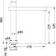 Franke Planar 8 Torre Cromo 3