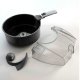De’Longhi EXTRA FH1363 Singolo Indipendente 1400 W Friggitrice a basso contenuto di grassi Nero, Acciaio inox 5
