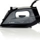 Bosch TDA102411C ferro da stiro Ferro a vapore Piastra in Ceramica 2400 W Nero 5