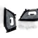 Bosch TDA102411C ferro da stiro Ferro a vapore Piastra in Ceramica 2400 W Nero 7
