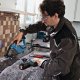 Bosch GAS 10,8 V-LI aspirapolvere senza filo Blu Senza sacchetto 4