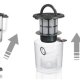 Bosch BGS5200R aspirapolvere a traino 3 L A cilindro Secco 700 W Senza sacchetto 5