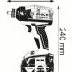 Bosch GDX 18 V-EC Professional 2800 Giri/min 185 Nm Blu, Rosso 3