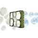 Bosch BSGL5ZOO2 aspirapolvere a traino 4,5 L A cilindro Secco 1200 W Sacchetto per la polvere 6