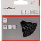 Bosch 2 608 622 098 Ruota a raggi di filo di acciaio Spazzola a forma di tazza 7,5 cm 3