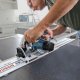 Bosch GKT 55 GCE Professional 16,5 cm Nero, Blu, Rosso, Argento 6250 Giri/min 1400 W 3
