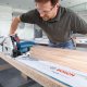 Bosch GKT 55 GCE Professional 16,5 cm Nero, Blu, Rosso, Argento 6250 Giri/min 1400 W 4