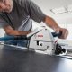 Bosch GKT 55 GCE Professional 16,5 cm Nero, Blu, Rosso, Argento 6250 Giri/min 1400 W 5