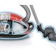 Bosch BSGL5320 aspirapolvere a traino 4,5 L A cilindro Secco 700 W Sacchetto per la polvere 5