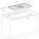 Hotpoint Ariston PH 960MST (OW) R/HA Bianco Da incasso 87 cm Gas 6 Fornello(i) 3