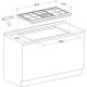 Hotpoint Ariston Piano cottura elettrico PH 941MSTV (IX)/HA 3