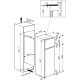 Hotpoint Ariston Frigorifero combinato ad incasso BD 2422/HA 4