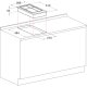 Hotpoint Ariston Piano cottura a gas DK 20S (IX) /HA 3