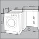 Hotpoint Ariston Lavatrice da incasso BWMD 742 (EU) 3