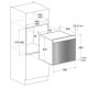Hotpoint Ariston FK 89E E.20 X/HA forno 59 L 2800 W Nero 3