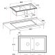 Hotpoint Ariston SK 86C2 (CF) HA lavello 3