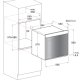 Hotpoint Ariston FK 89EL.20 X/HA (CF) forno 59 L 2800 W Acciaio inox 3