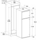 Hotpoint Ariston BD 2923 EU/HA frigorifero con congelatore Da incasso 251 L Bianco 3