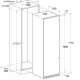 Hotpoint Ariston BSZ 3033 V monoporta Da incasso 273 L Bianco 3