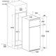 Hotpoint Ariston BD 2423/HA Da incasso Bianco 3